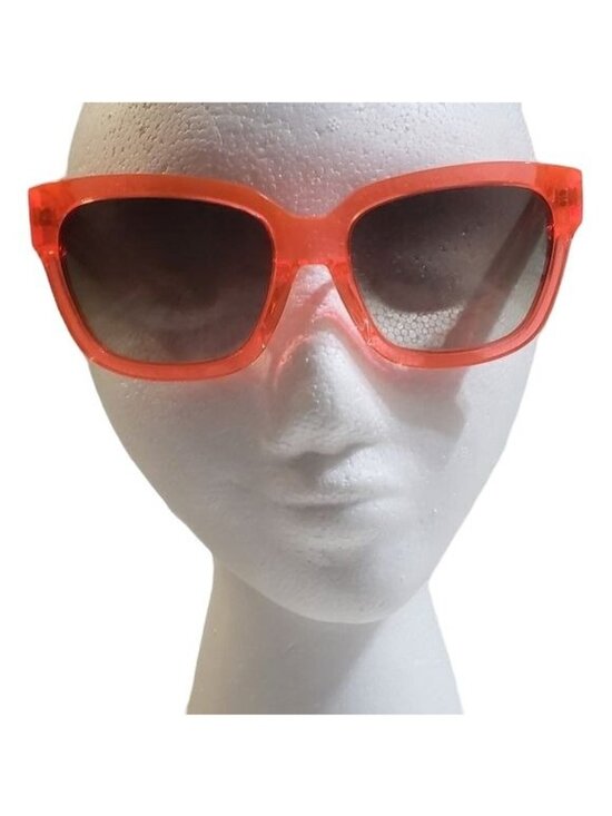 McQ by Alexander McQueen Accessories - MCQ ALEXANDER MCQUEEN-MC0029SA ORANGE SUNGLASSES- Women's